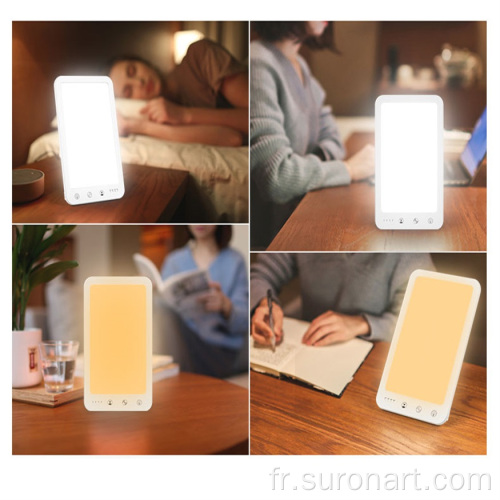 Lampe Thrapy à lumière naturelle LED Sunlight
